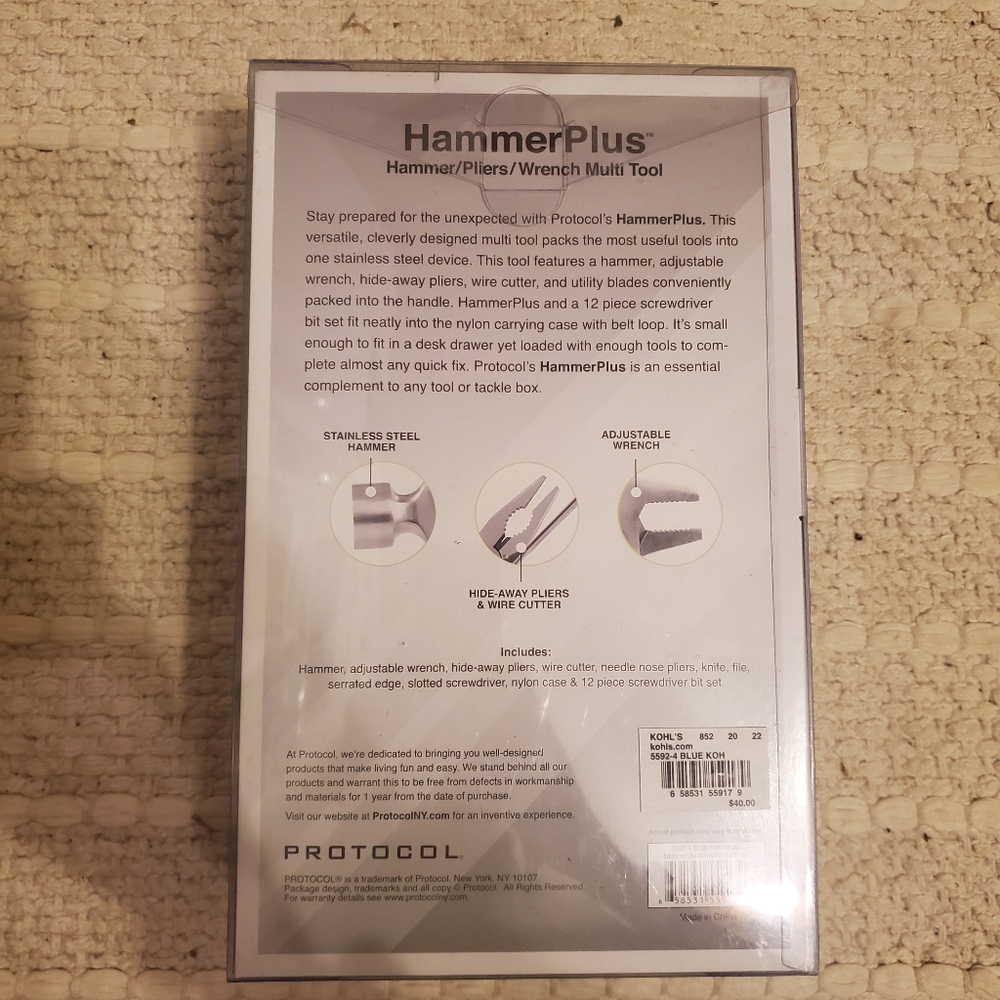 HammerPlus Multi Tool - Picture 3 of 3